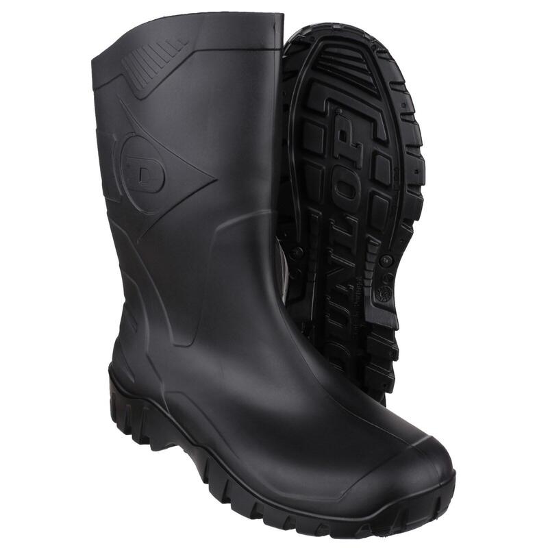 Dunlop Dee Stiefel schwarz Gr. 41