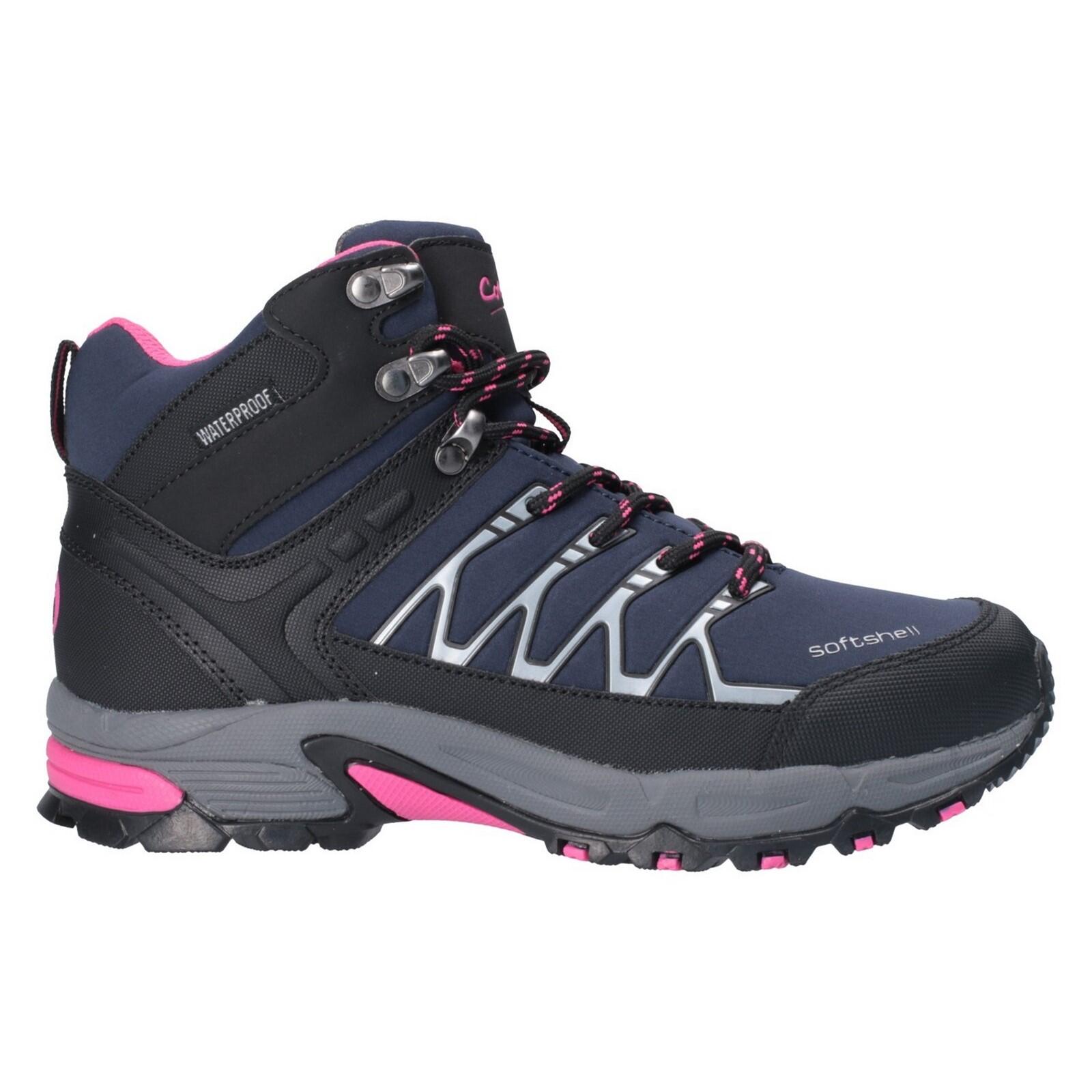 Abbeydale Mid Ladies Hiking Boots Navy blue 1/4