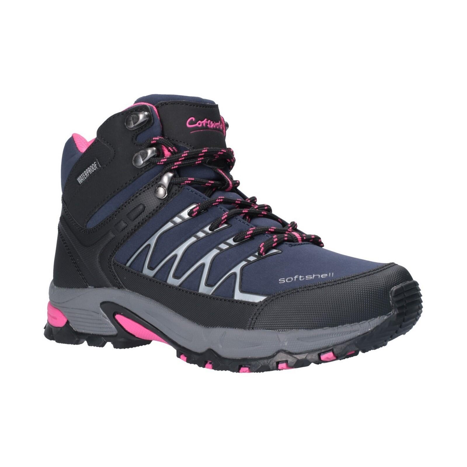 Abbeydale Mid Ladies Hiking Boots Navy blue 2/4