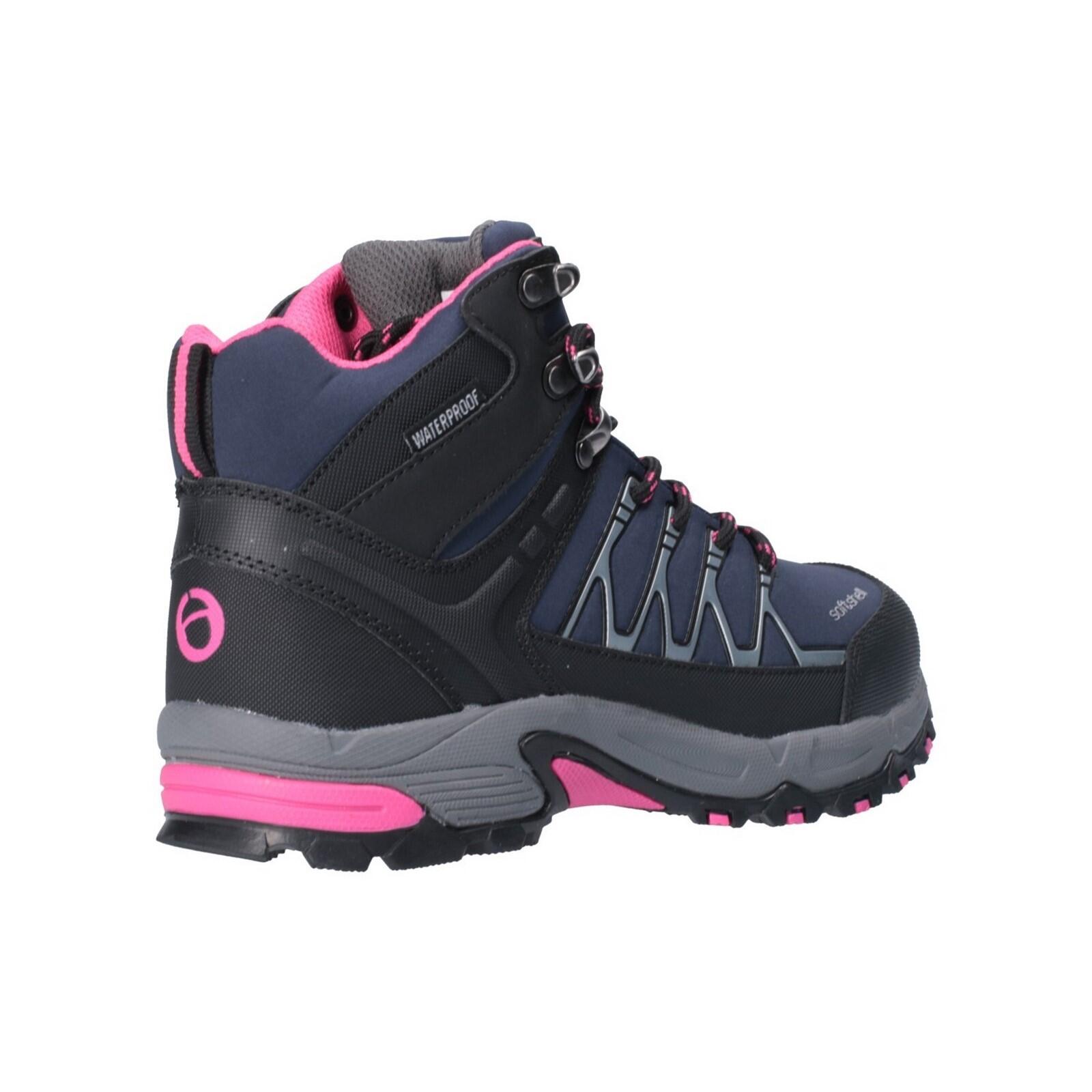 Abbeydale Mid Ladies Hiking Boots Navy blue 3/4