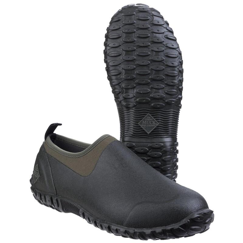 Muckster II Low Garden Shoes BLACK MUCK BOOTS - Decathlon