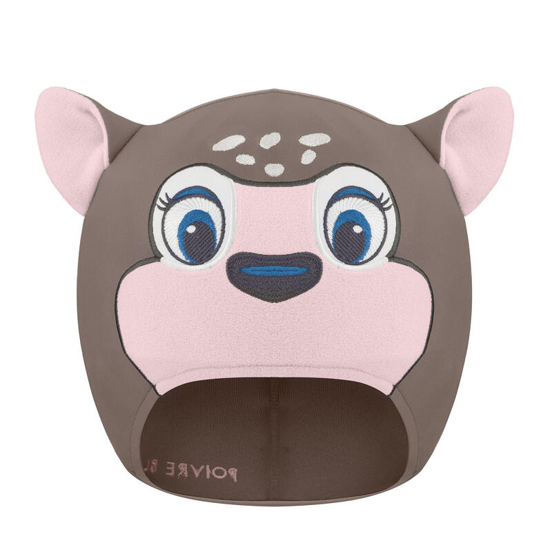 Couvre Casque Poivre Blanc Helmet Cover 1980 Angel Pink 5 Fille