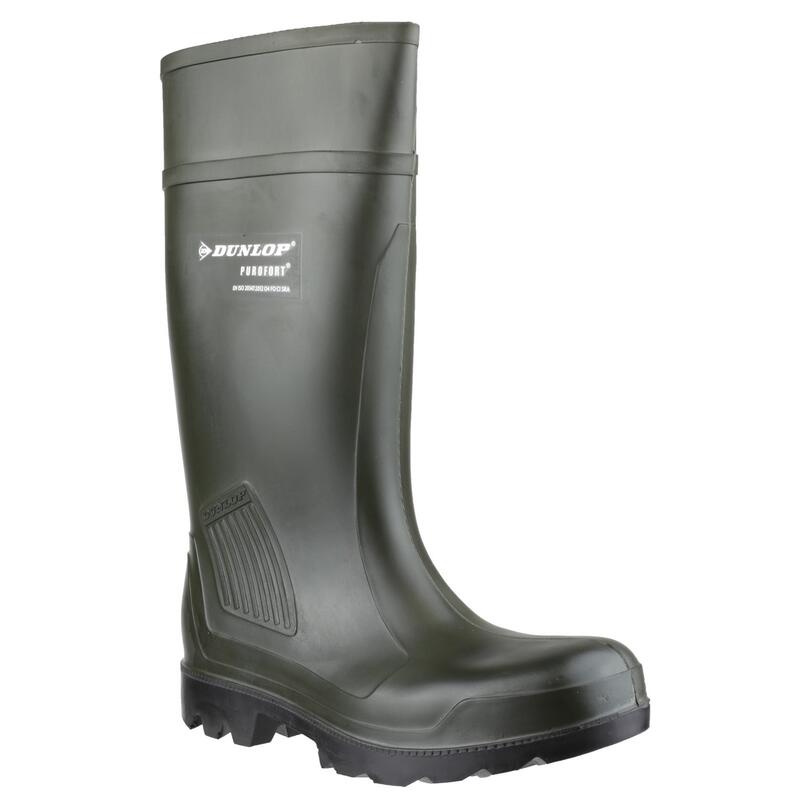 Botas de agua Impermeables Dunlop Purofort Professional Verde