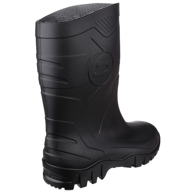 Dunlop Dee Stiefel schwarz Gr. 37