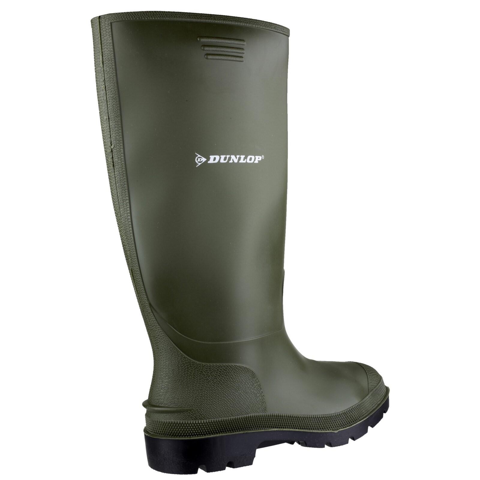 Pricemastor Plain Rubber Wellingtons GREEN 3/5