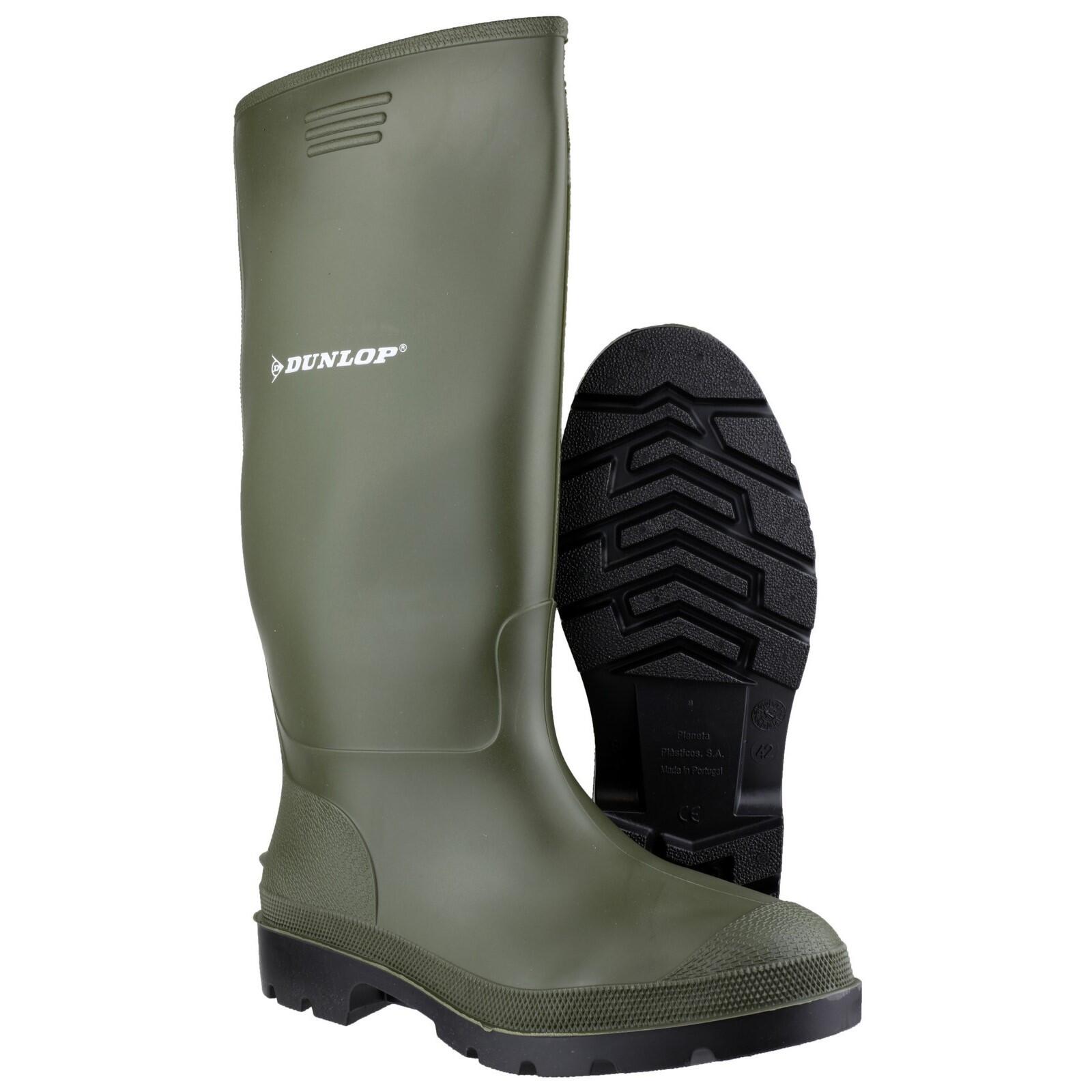 Pricemastor Plain Rubber Wellingtons GREEN 4/5