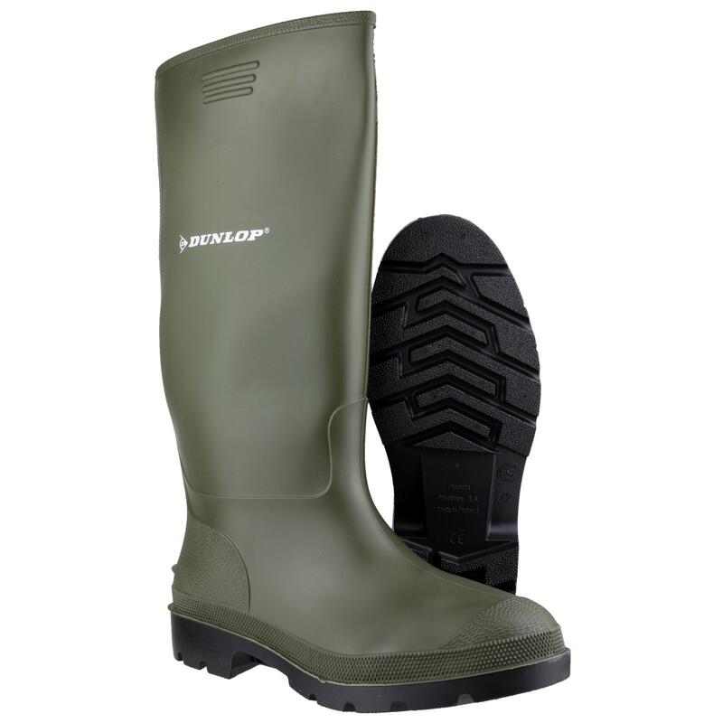 Dunlop Stiefel Pricemastor lang grün Gr. 37