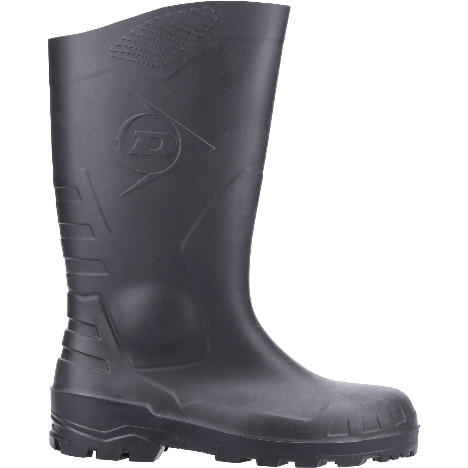 DUNLOP Devon Safety Wellingtons BLACK