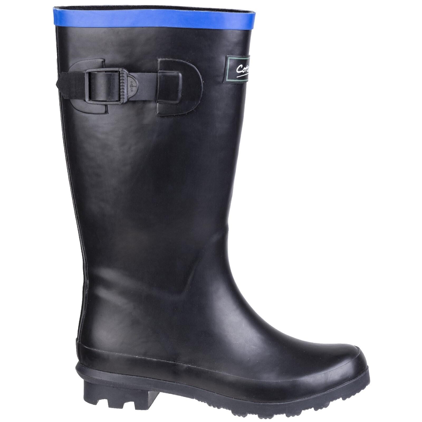 COTSWOLD Fairweather Childrens Wellingtons BLACK