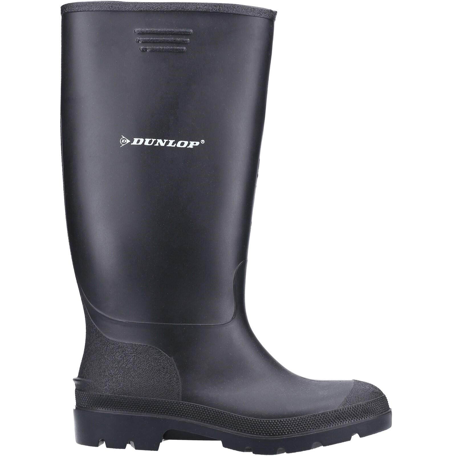 Pricemastor Plain Rubber Wellingtons BLACK 1/5