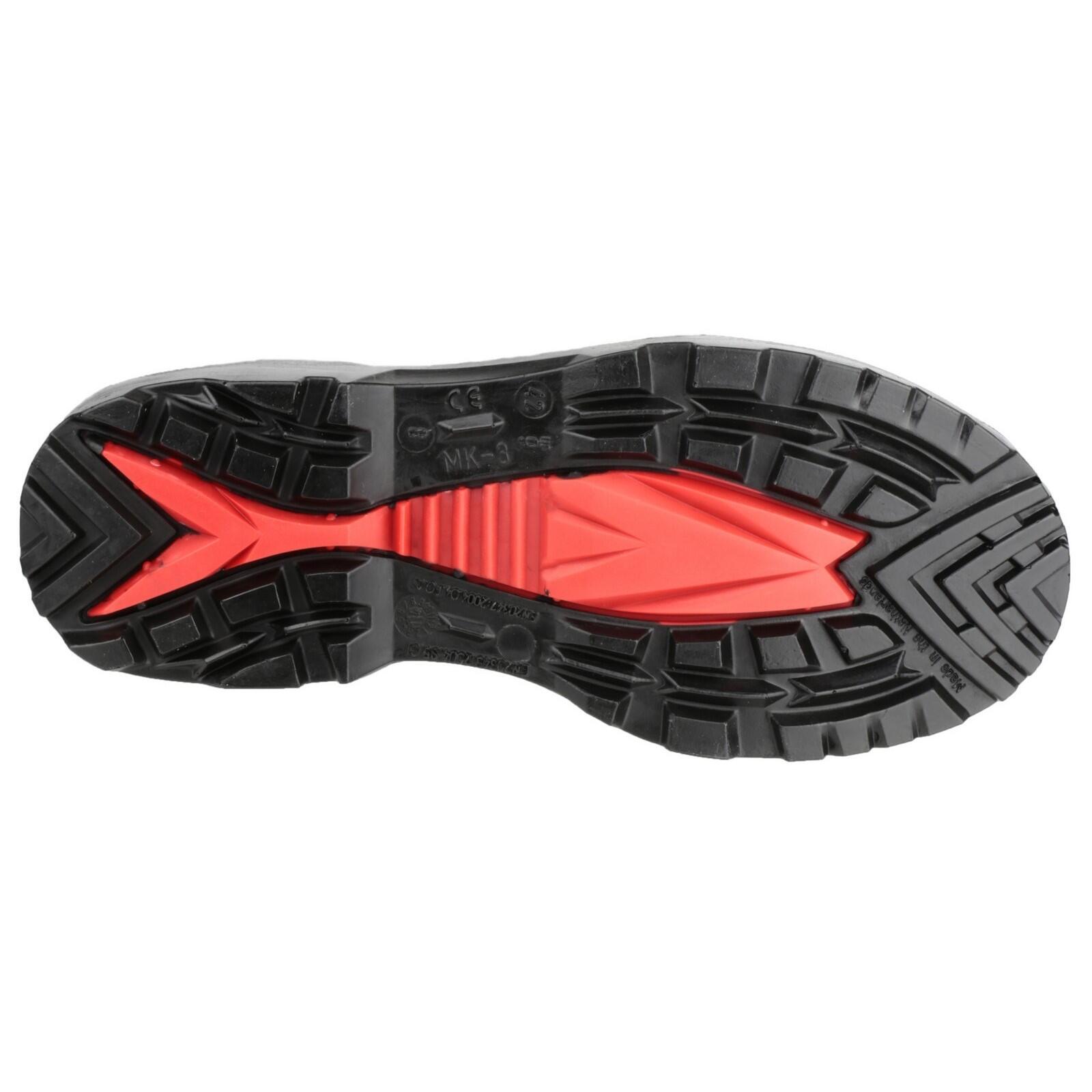 Galocha Impermeável Dunlop Purofort + Full Safety Verde 5/7