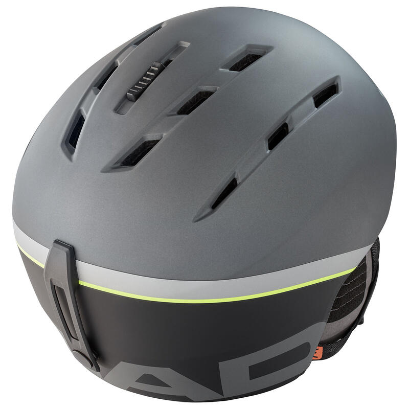 Ski- en snowboardhelm Varius Antraciet Heren