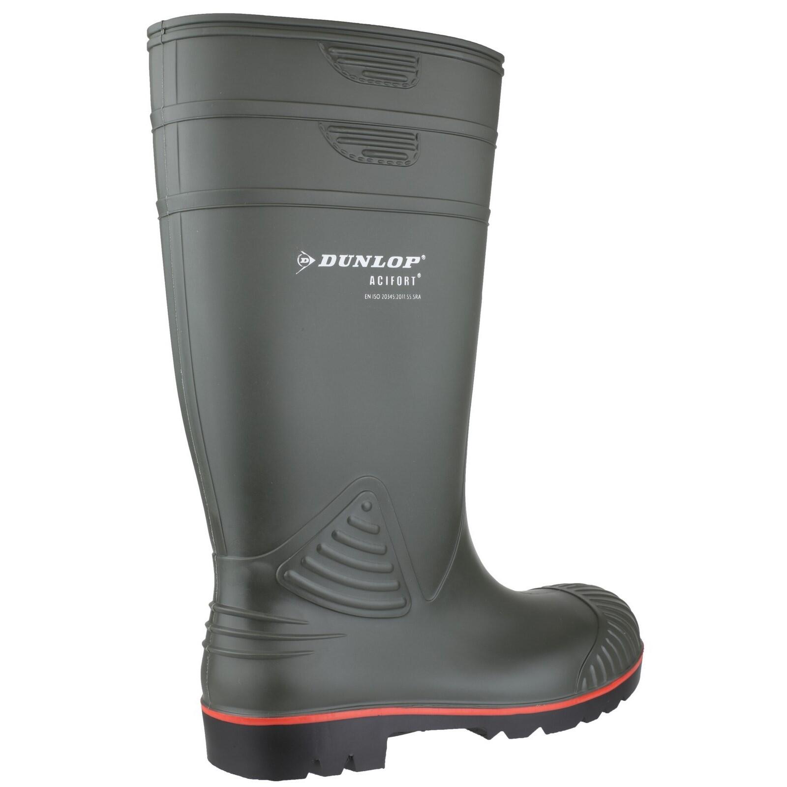 Acifort Safety Wellingtons GREEN 3/5