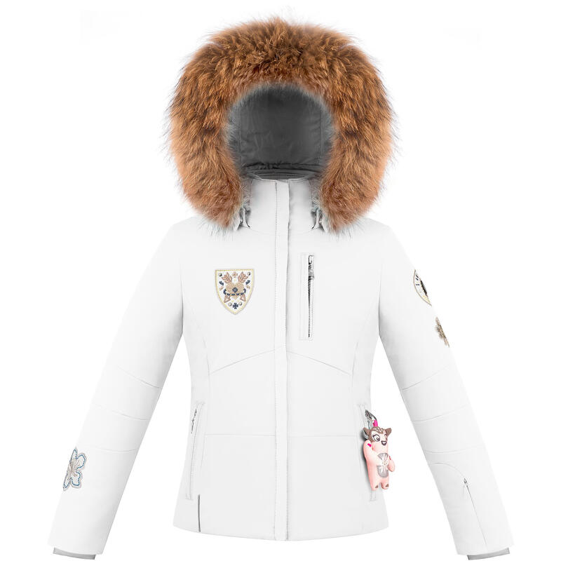 Veste De Ski Poivre 0802 Fancy White Fille