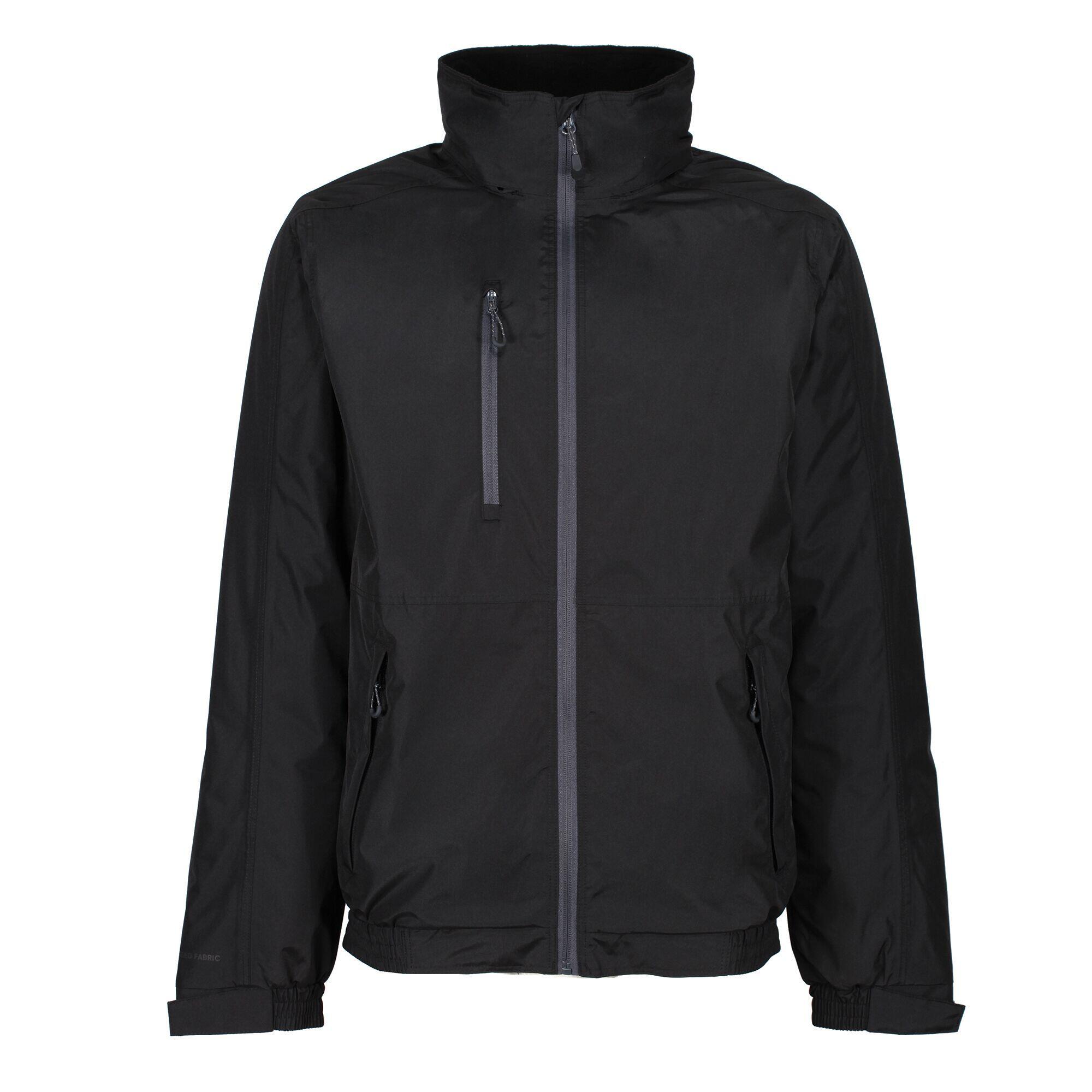 Uomo Giacca softshell HONESTLY MADE (nero)