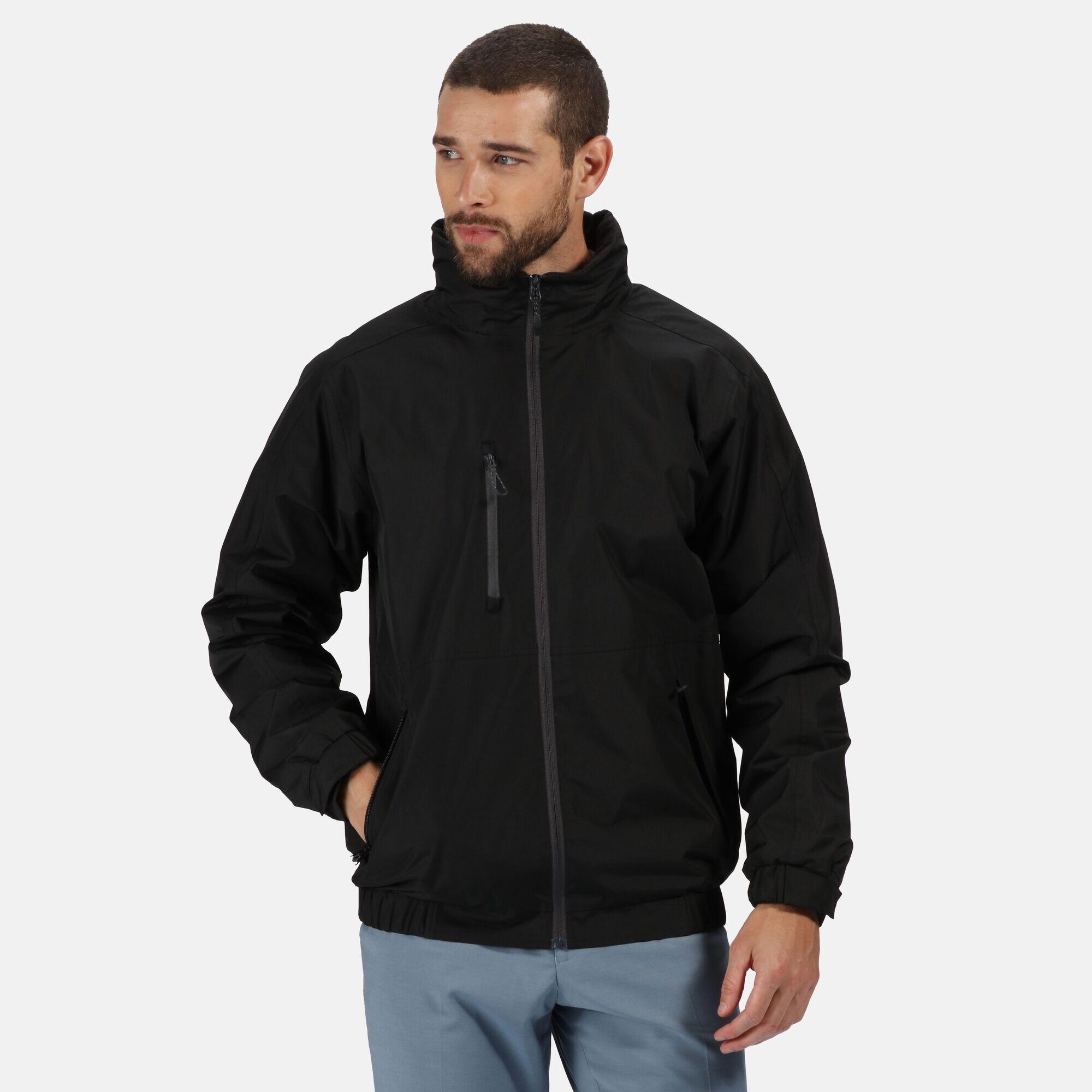 Uomo Giacca softshell HONESTLY MADE (nero)