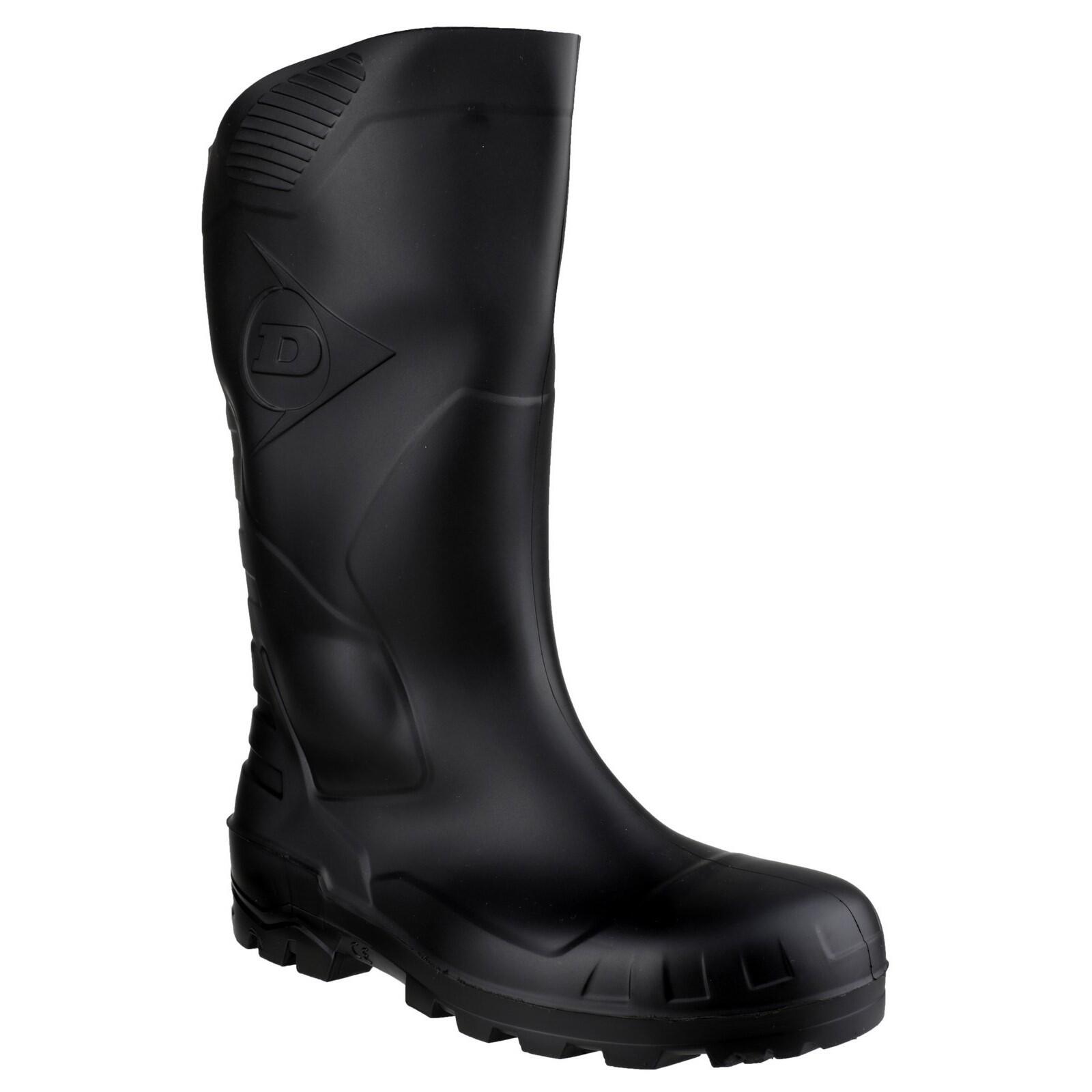 Devon Safety Wellingtons BLACK 2/5