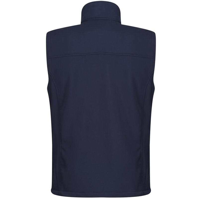 Gilè Softshell Resistente Ad Acqua E Vento Uomo Regatta Flux Navy