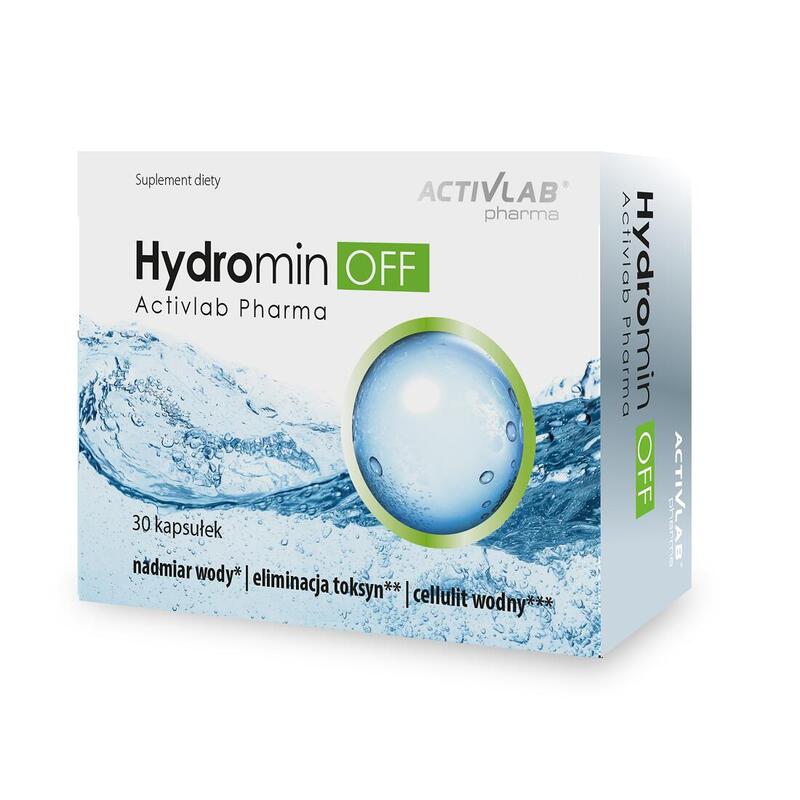 Hydromin OFF na nadmiar wody podskórnej Activlab Pharma