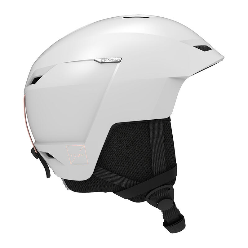 Icon Lt Access Wit Dames Ski/Sneeuwhelm