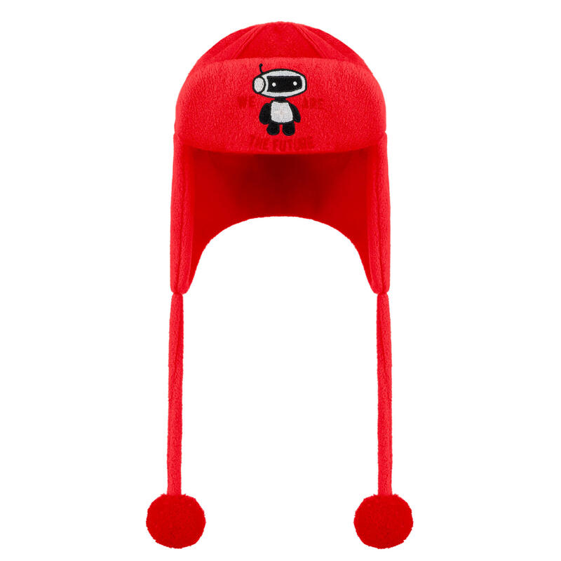 Bonnet Poivre Blanc 1585 Scarlet Red 5 Garçon