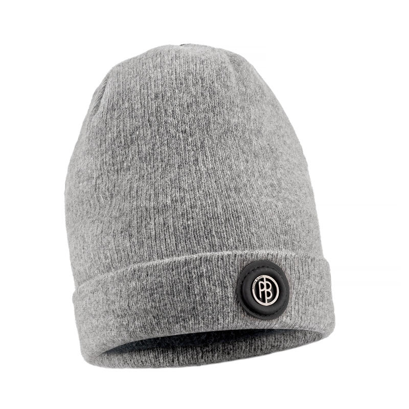 Bonnet Poivre Blanc 6181 Grey Melange Garçon
