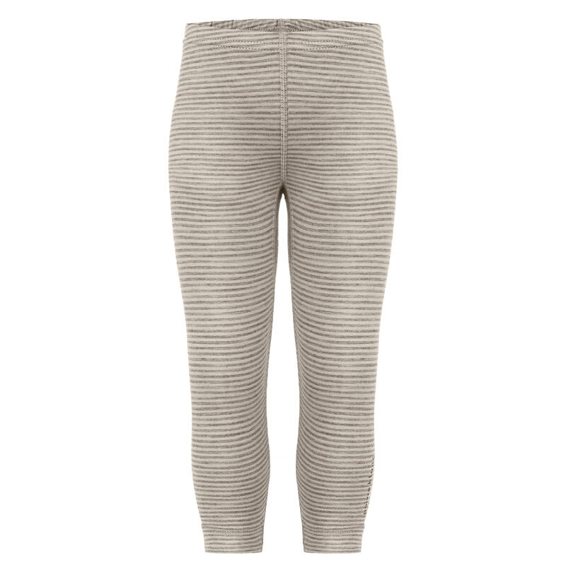 Pantalon En Laine Mérinos 1820 Poivre Blanc Birch-heather-stripe Garçon