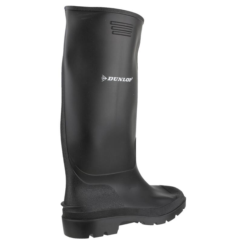 Dunlop Stiefel Pricemastor lang schwarz Gr. 41