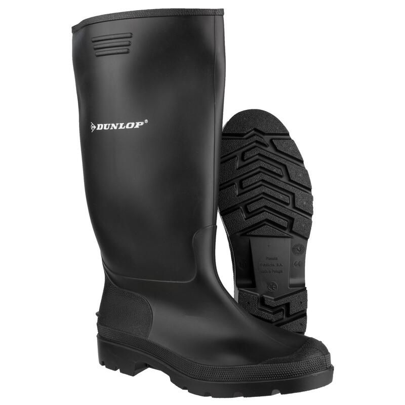 Dunlop Stiefel Pricemastor lang schwarz Gr. 47