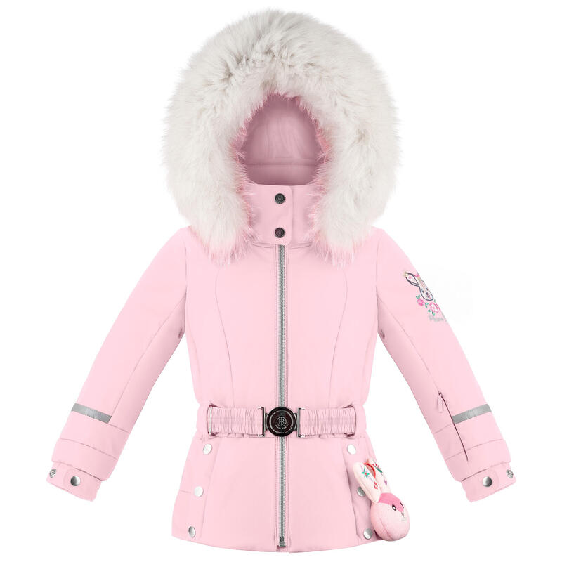 Veste De Ski Poivre Blanc 1008 Angel Pink3 Fille