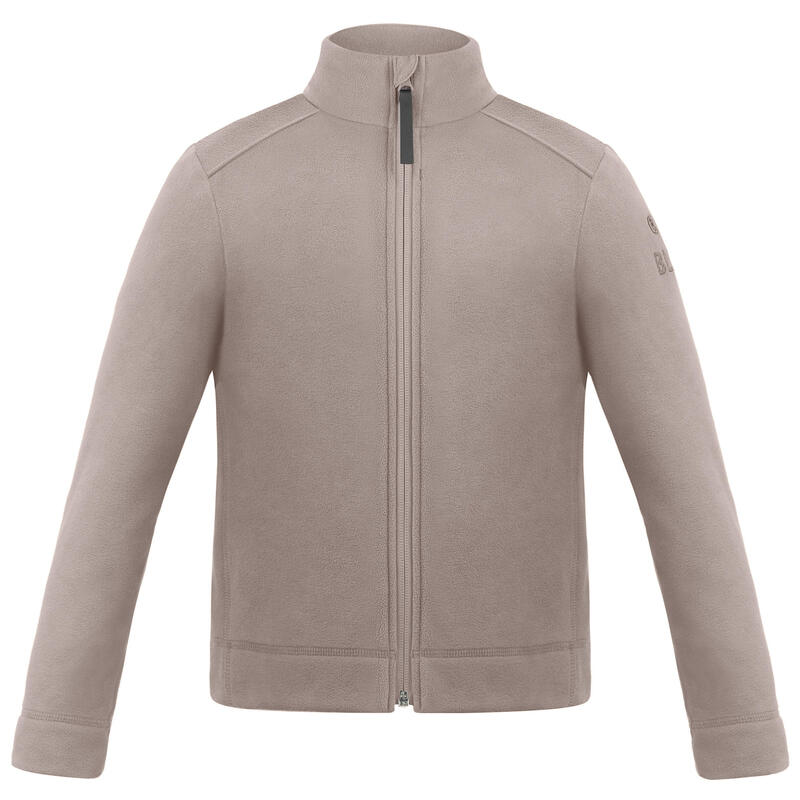 Veste Polaire Poivre Blanc Fleece Jacket 1510 Rock Brown Garçon