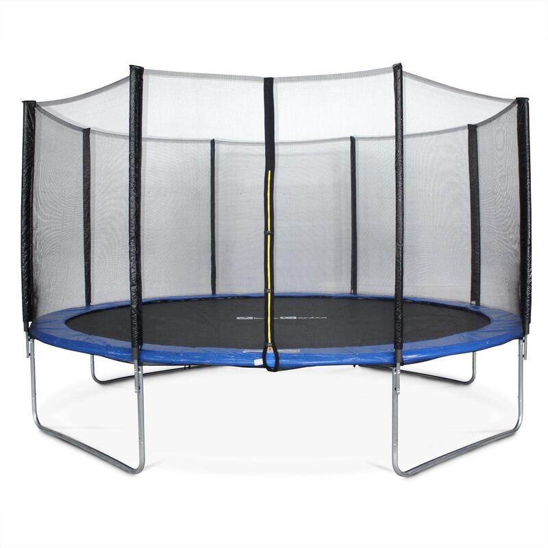 Camas elásticas 430 cm,trampolín para niños,hasta 150kg,Azul,Venus