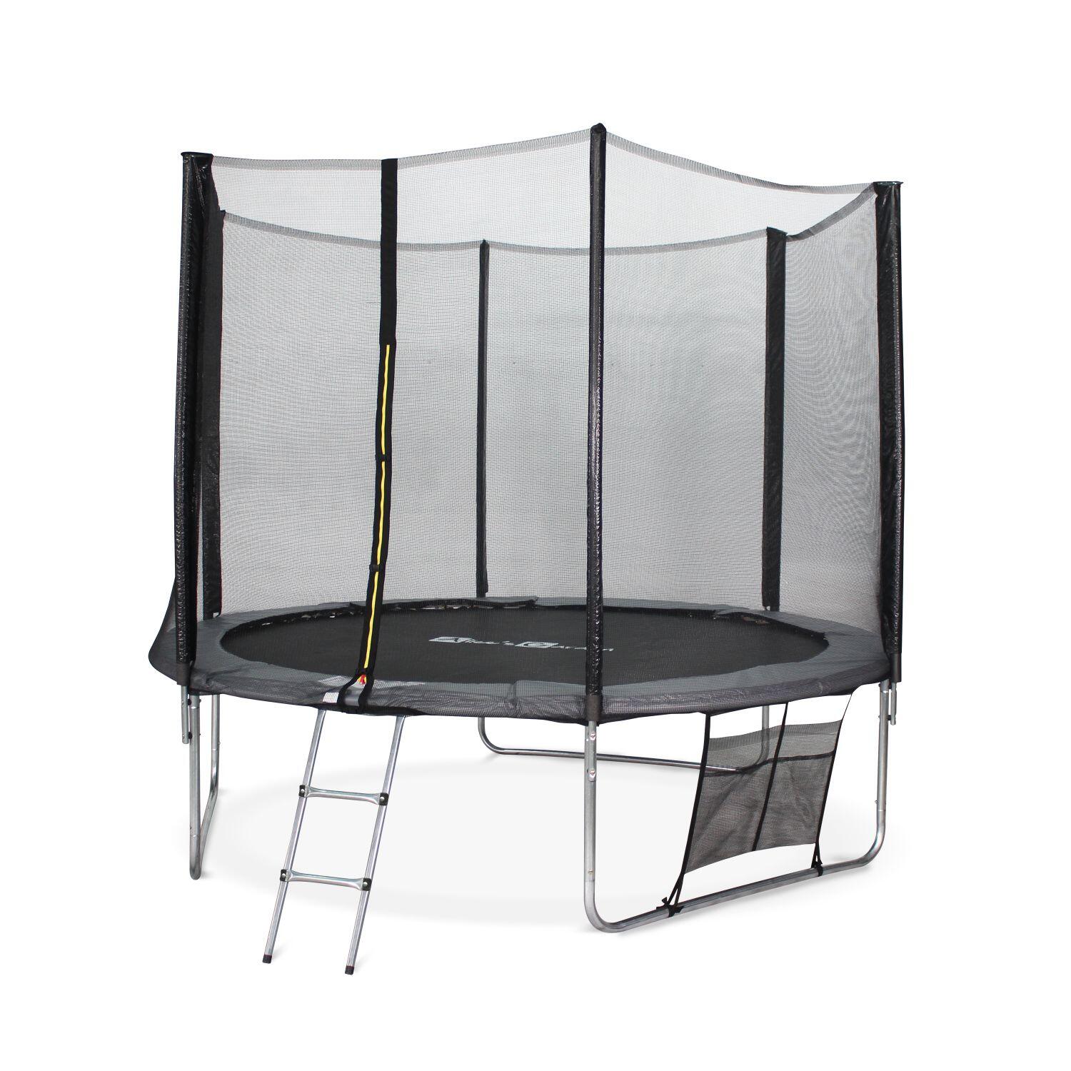 Trampolim  de 305 cm,cama elastica até 100 kg, kit completo | Mars XXL 2/5