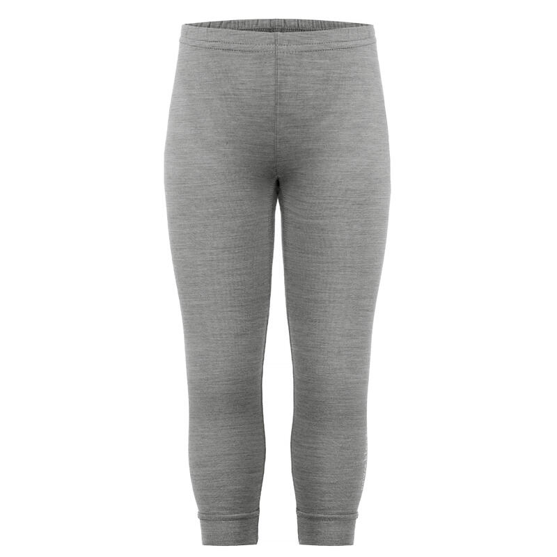 Pantalon En Laine Mérinos 1820 Poivre Blanc Stone-grey-heather Garçon