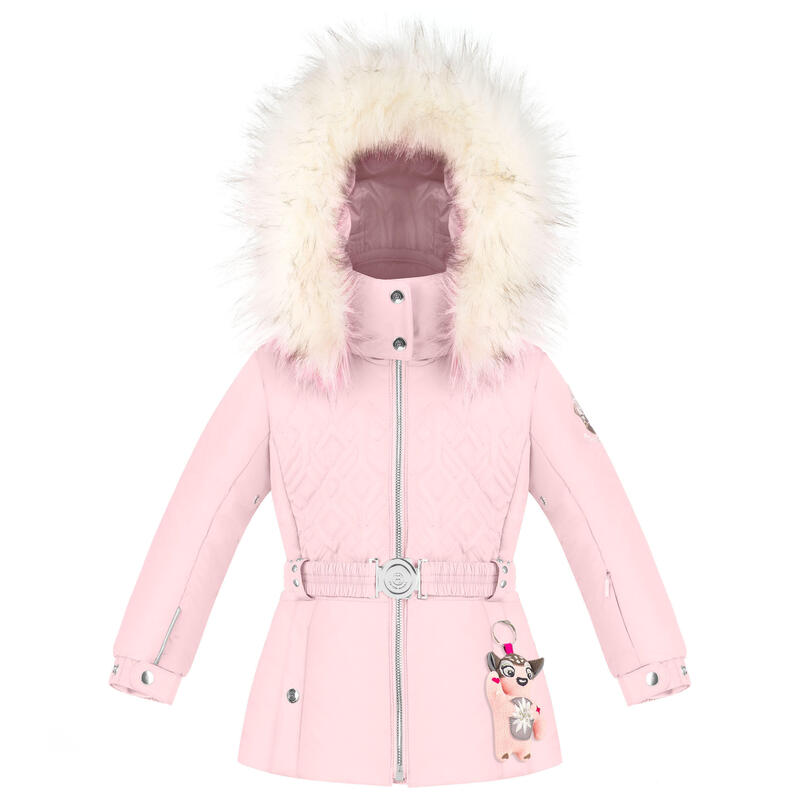 Veste De Ski/snow Poivre Blanc Ski Jacket 1003 Angel Pink 5 Fille