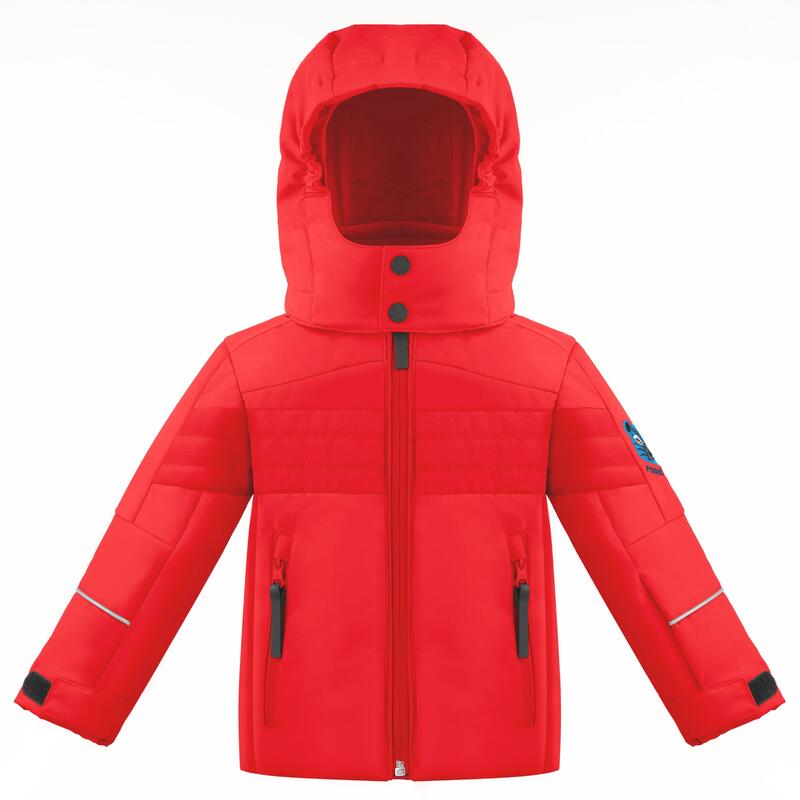 Veste Active Poivre Blanc 0900 Scarlet Red6 Garçon