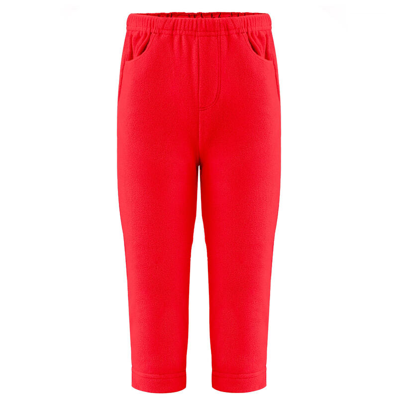 Pantalon En Polaire 1520 Poivre Blanc Scarlet-red6 Garçon