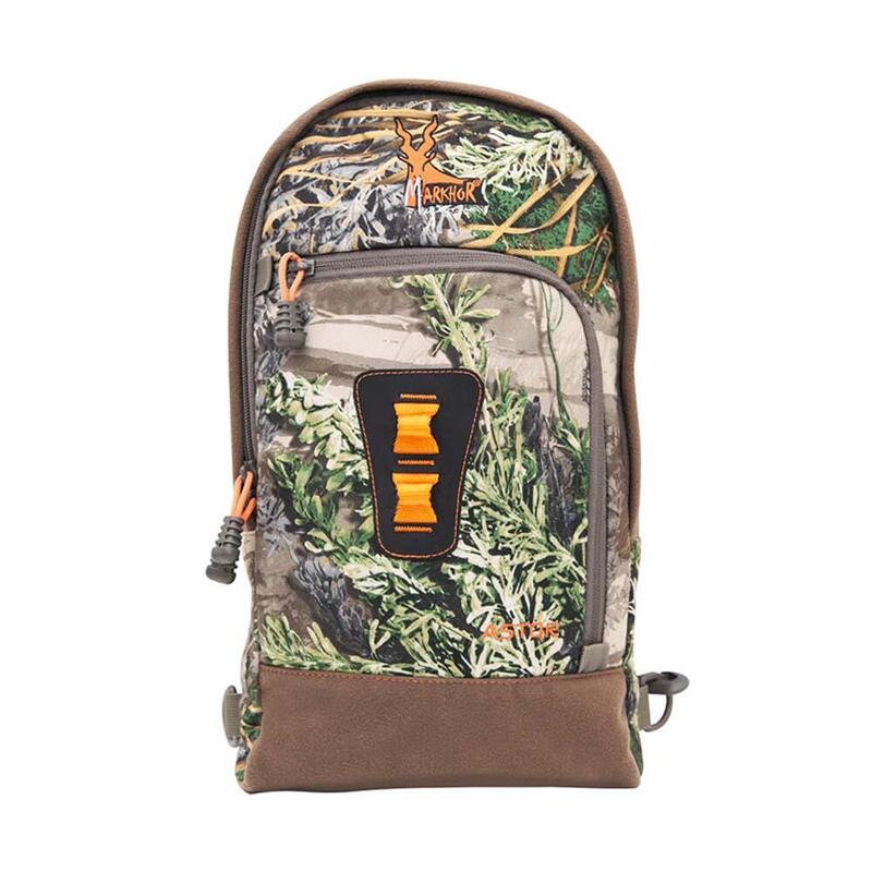 Mochila Caza Solognac Camuflaje Treemetic 45L Extensible