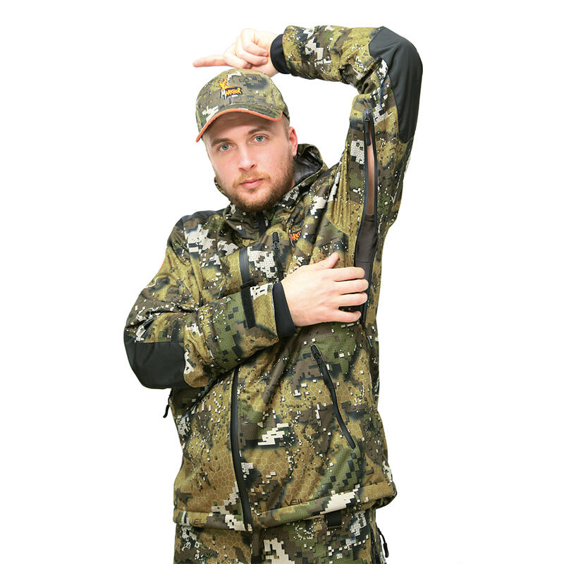 Chaqueta de camuflaje impermeable de hombre BIGHORN Camo Veil Markhor