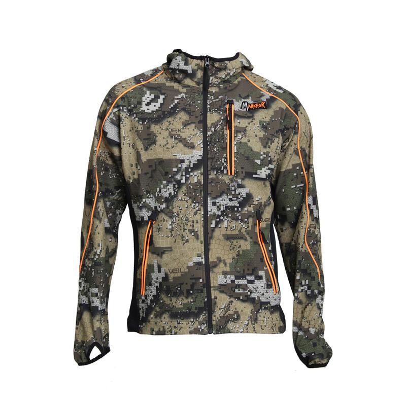 Chaqueta de caza camuflaje transpirable de hombre FOX Camo Veil Markhor