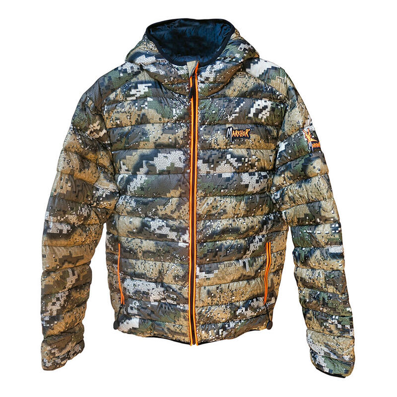 Chaqueta plumón de camuflaje IBEX Camo Desolve Veil Markhor