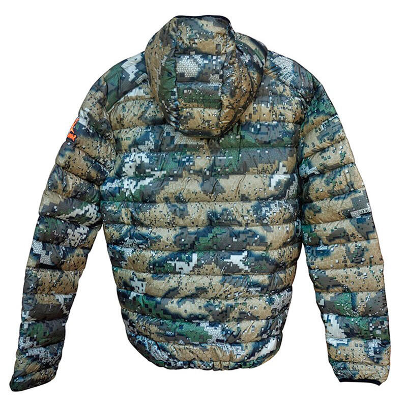 Chaqueta plumón de camuflaje IBEX Camo Desolve Veil Markhor