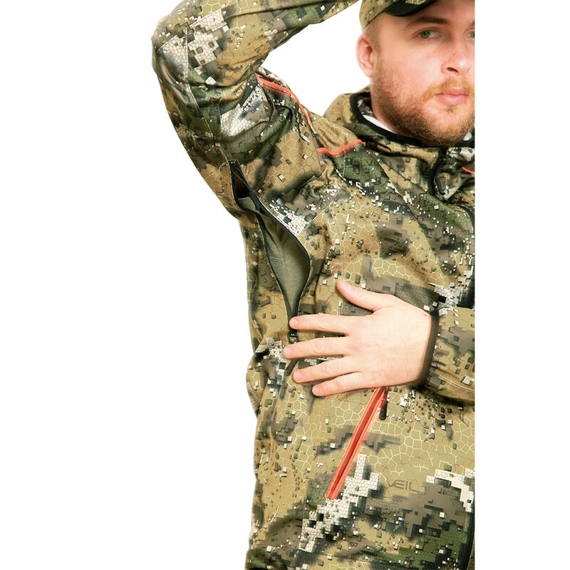 Chaqueta de camuflaje impermeable de hombre ELK Camo Veil Markhor