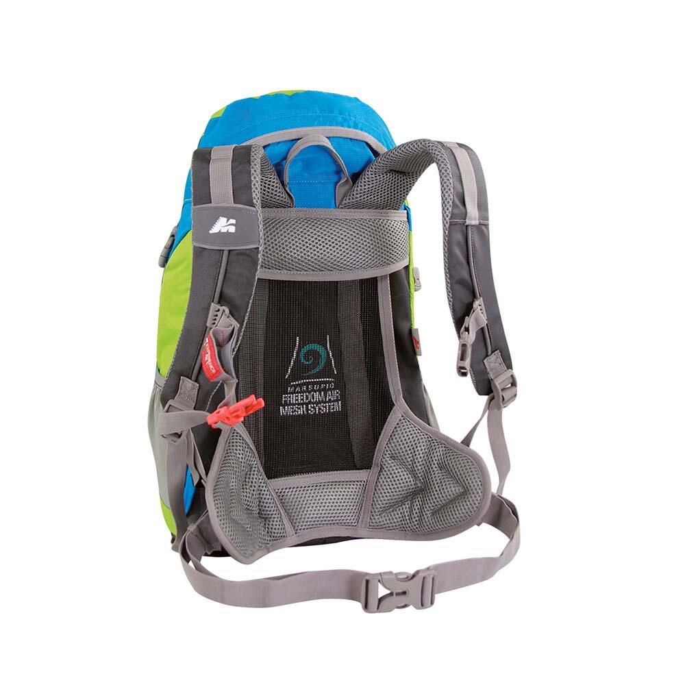 Mochila de trekking y montaña HERO 18 Marsupio Fuchsia 2/3