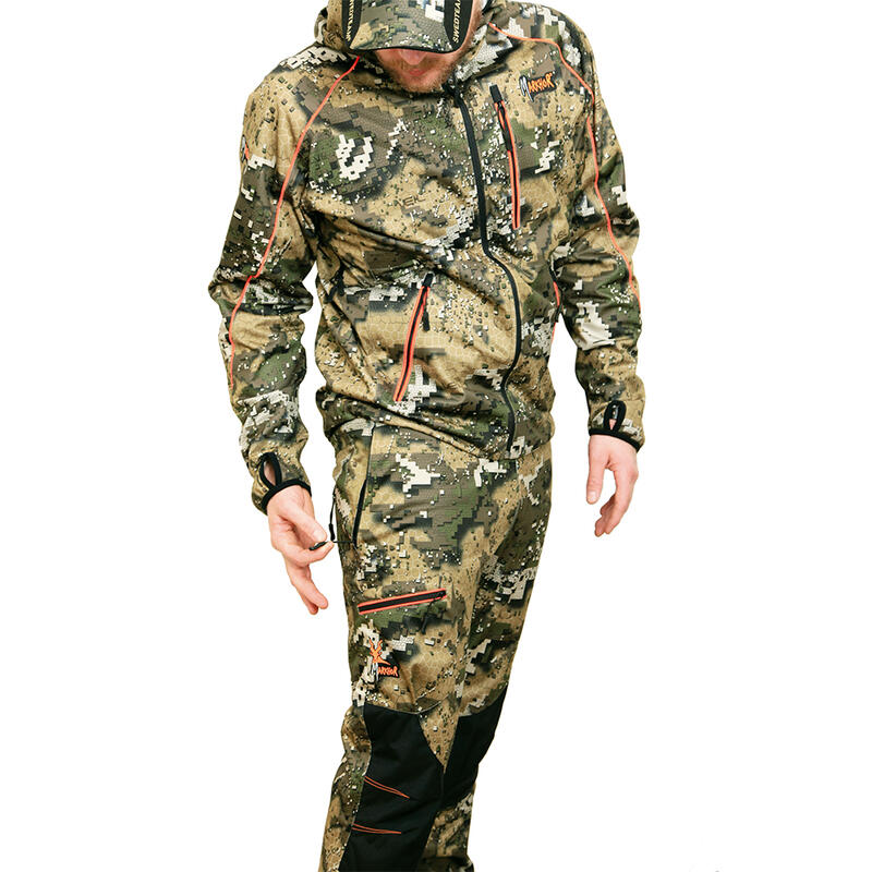 Chaqueta de camuflaje impermeable de hombre ELK Camo Veil Markhor