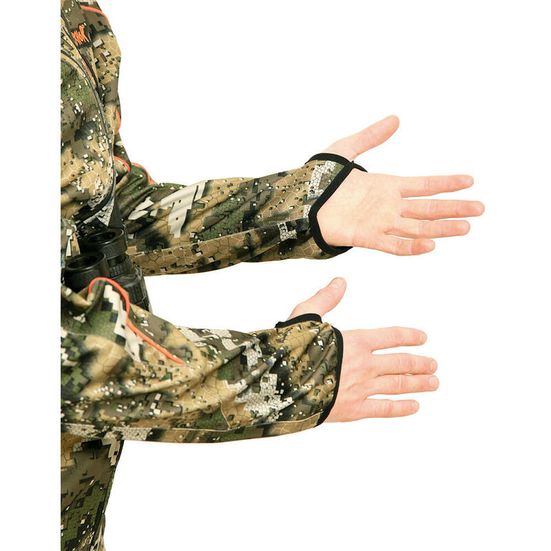 Chaqueta de camuflaje impermeable de hombre ELK Camo Veil Markhor