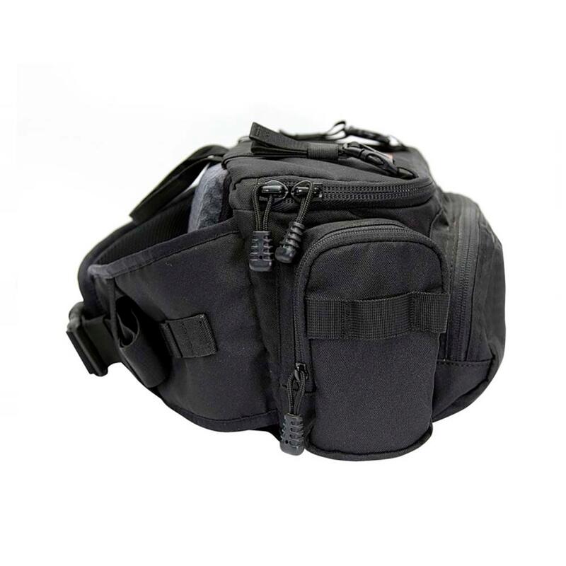 Riñonera Sequoia 10L Markhor Negro