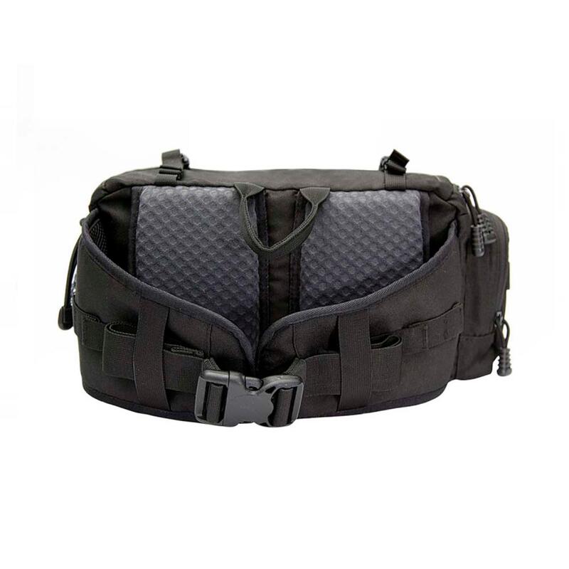 Riñonera Sequoia 10L Markhor Negro