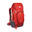 Mochila de trekking y montaña OBERLAND 28 Marsupio Rojo