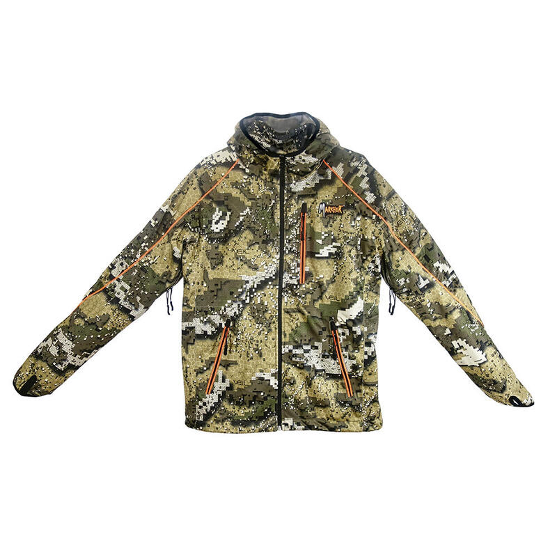 Chaqueta de camuflaje impermeable de hombre ELK Camo Veil Markhor